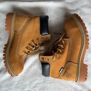 Timberland Brown Leather Ankle Boots